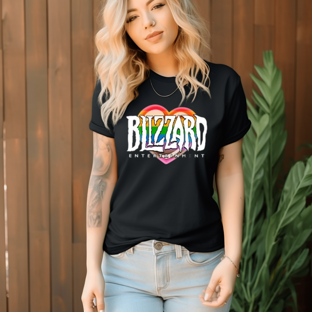 Blizzard Entertainment 2024 Pride Shirt Blizzard Entertainment 2024 Pride Shirt