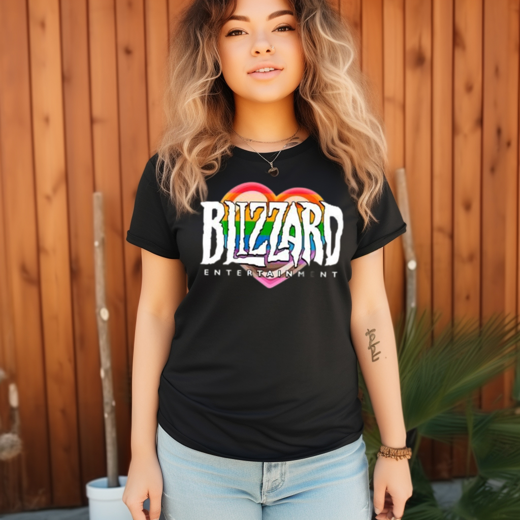 Blizzard Entertainment 2024 Pride Shirt Blizzard Entertainment 2024 Pride Shirt
