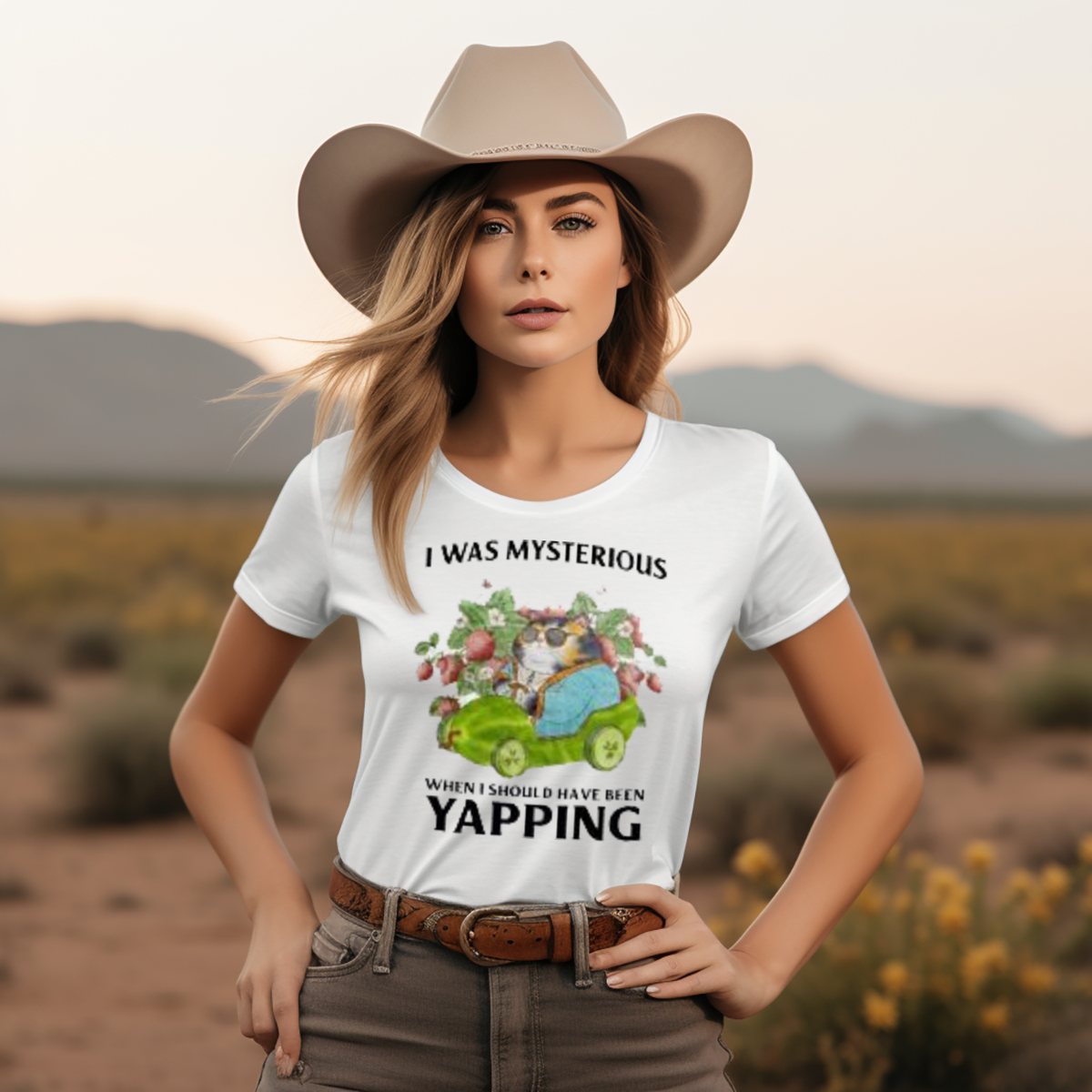 Cat I Was Mysterious When I Should Have Been Yapping Shirt Cat I Was Mysterious When I Should Have Been Yapping Shirt