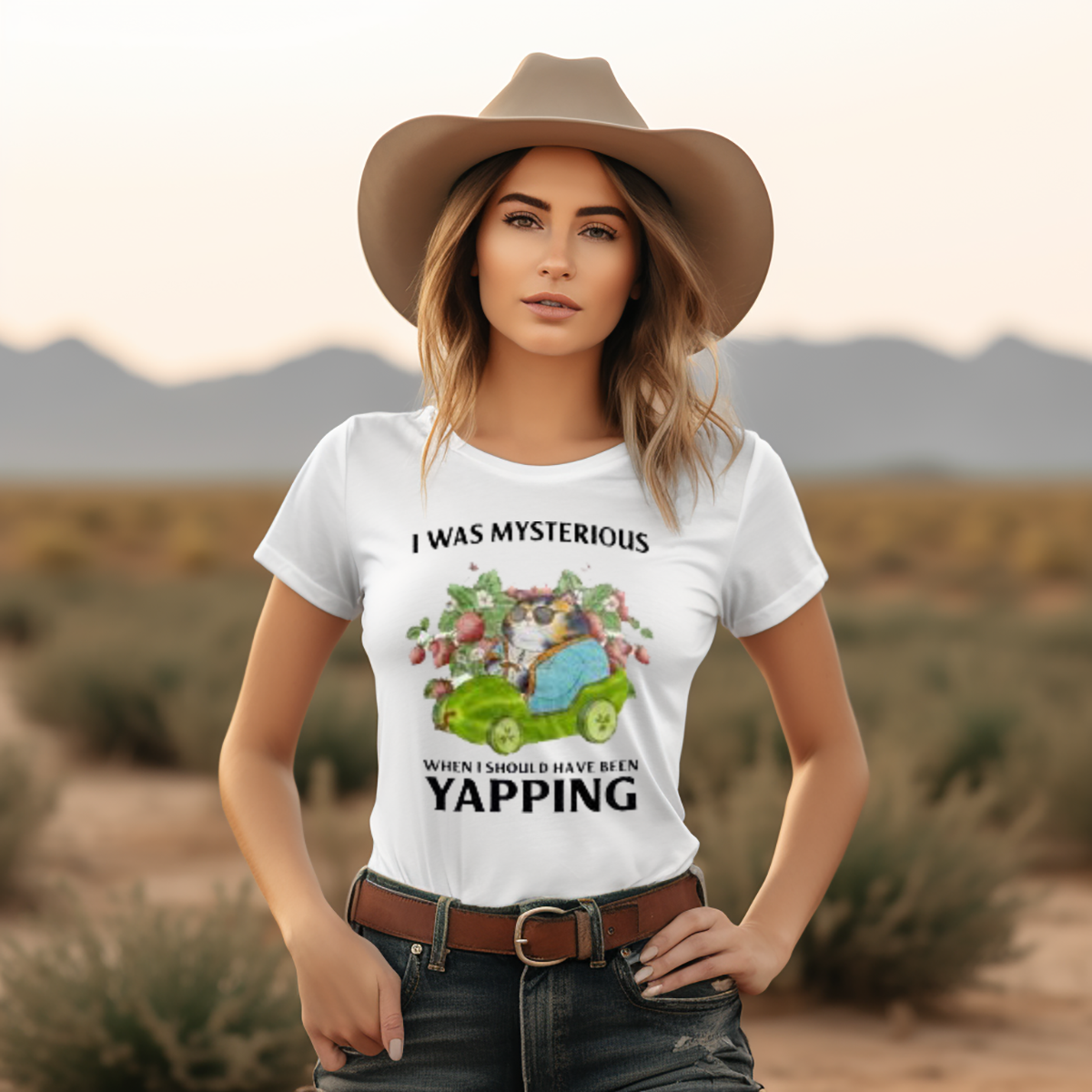 Cat I Was Mysterious When I Should Have Been Yapping Shirt Cat I Was Mysterious When I Should Have Been Yapping Shirt