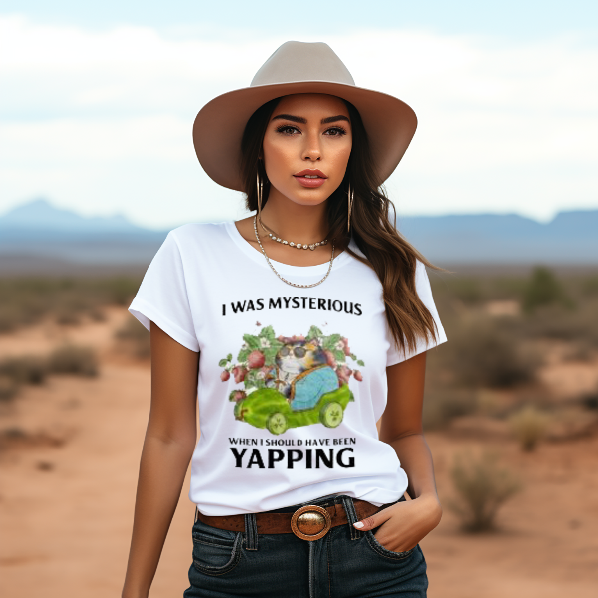 Cat I Was Mysterious When I Should Have Been Yapping Shirt Cat I Was Mysterious When I Should Have Been Yapping Shirt