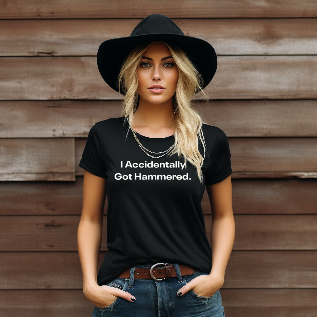 I Accidentally Got Hammered Shirt I Accidentally Got Hammered Shirt