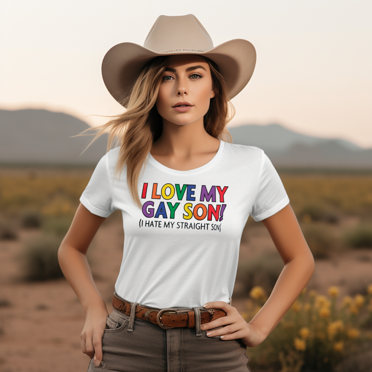 I Love My Gay Son I Hate My Straight Son Shirt I Love My Gay Son I Hate My Straight Son Shirt