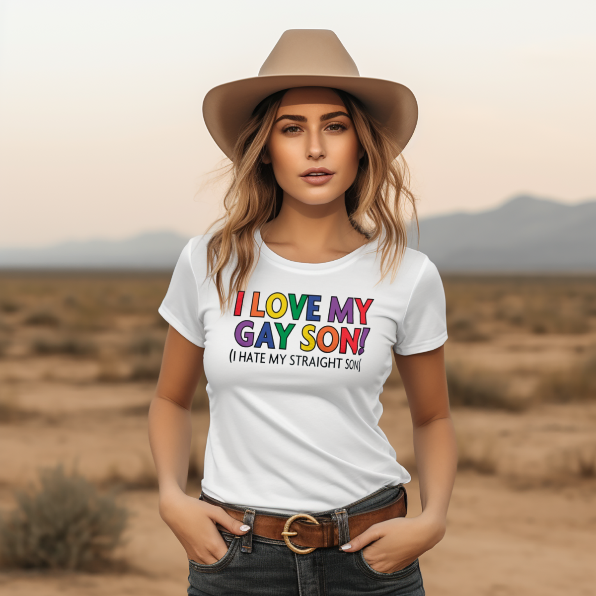 I Love My Gay Son I Hate My Straight Son Shirt I Love My Gay Son I Hate My Straight Son Shirt