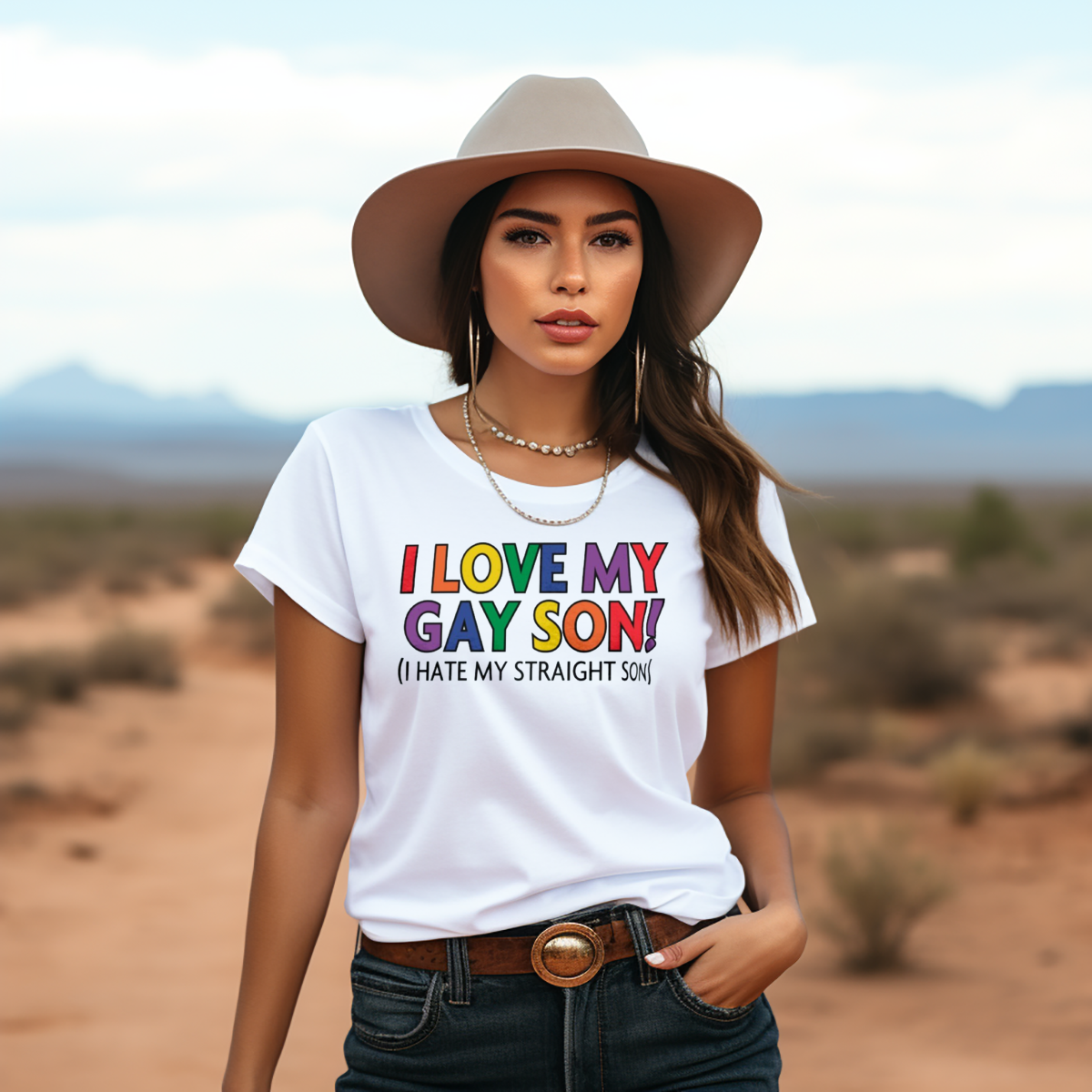I Love My Gay Son I Hate My Straight Son Shirt I Love My Gay Son I Hate My Straight Son Shirt
