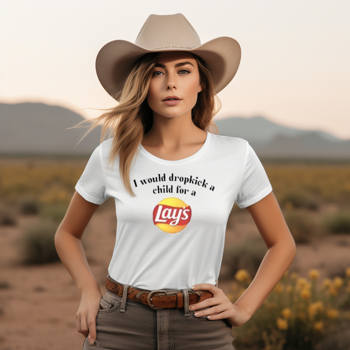 I Would Dropkick A Child For A Lays Chip Shirt I Would Dropkick A Child For A Lays Chip Shirt
