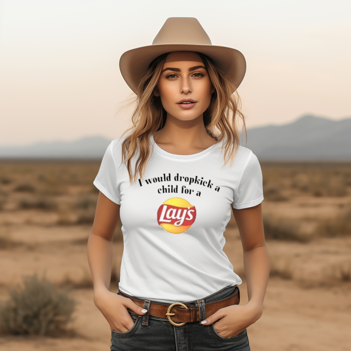 I Would Dropkick A Child For A Lays Chip Shirt I Would Dropkick A Child For A Lays Chip Shirt