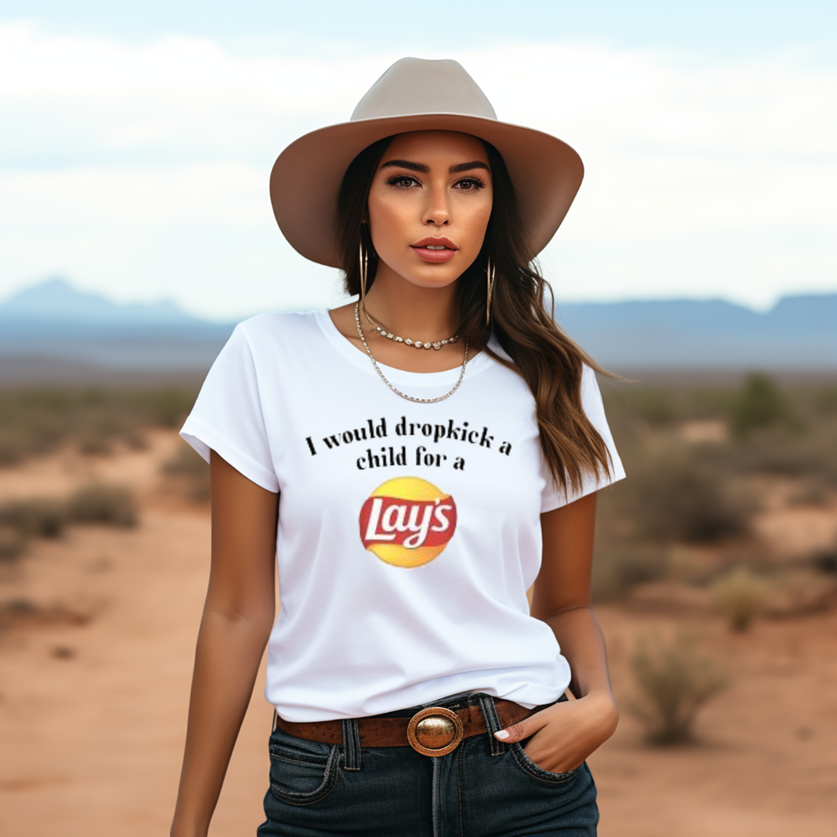 I Would Dropkick A Child For A Lays Chip Shirt I Would Dropkick A Child For A Lays Chip Shirt