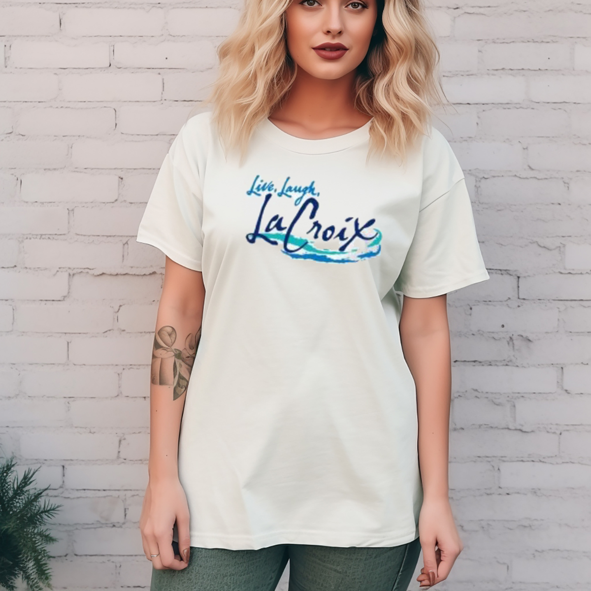 Live Laugh La Croix Shirt Live Laugh La Croix Shirt