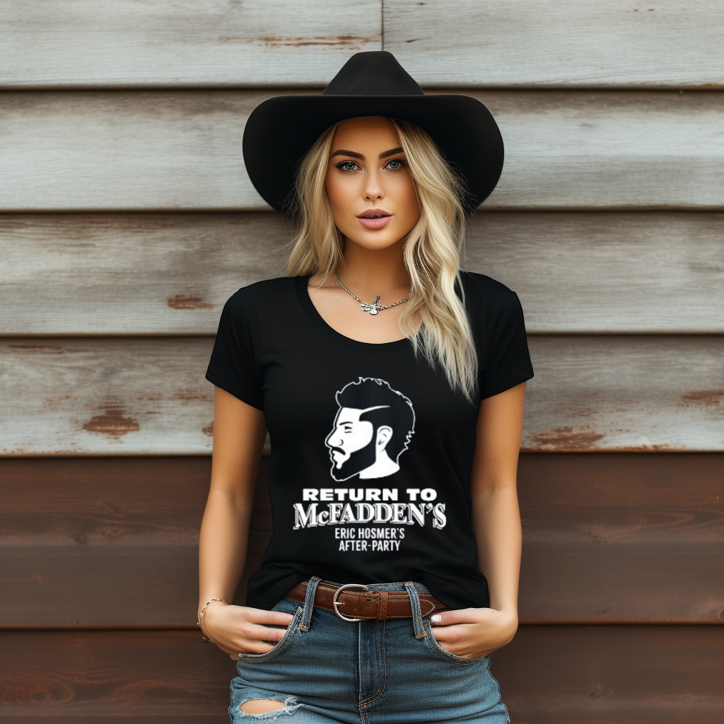 Return To Mcfaddens Eric Hosmers After Party Shirt Return To Mcfaddens Eric Hosmers After Party Shirt