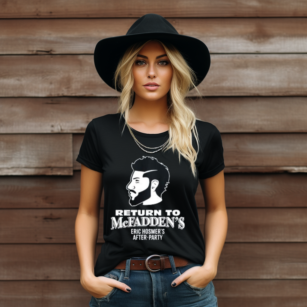 Return To Mcfaddens Eric Hosmers After Party Shirt Return To Mcfaddens Eric Hosmers After Party Shirt