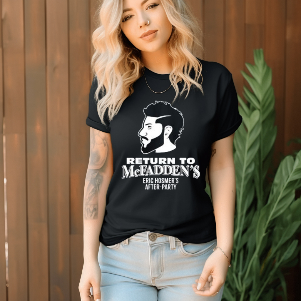 Return To Mcfaddens Eric Hosmers After Party Shirt Return To Mcfaddens Eric Hosmers After Party Shirt