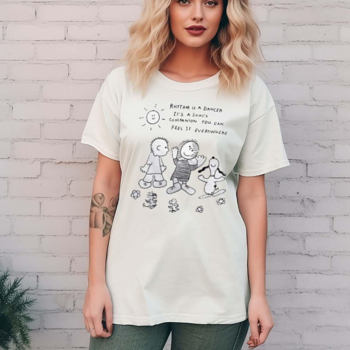 Rhythm Is A Dancer It Is A Souls Companion You Can Feel It Everywhere Shirt Rhythm Is A Dancer It Is A Souls Companion You Can Feel It Everywhere Shirt