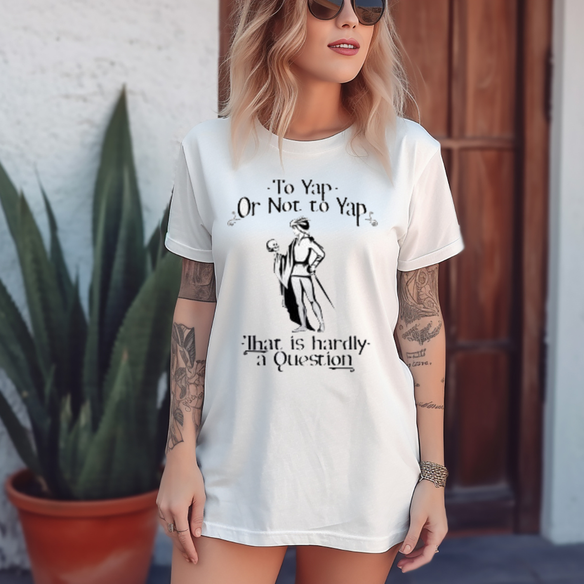 To Yap Or Not To Yap That Is Hardly A Question Shirt To Yap Or Not To Yap That Is Hardly A Question Shirt