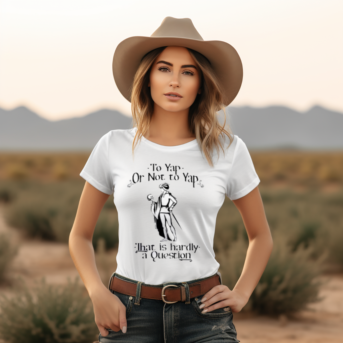 To Yap Or Not To Yap That Is Hardly A Question Shirt To Yap Or Not To Yap That Is Hardly A Question Shirt