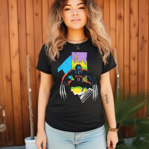 Big Knick Energy Wolverine Brunson Shirt