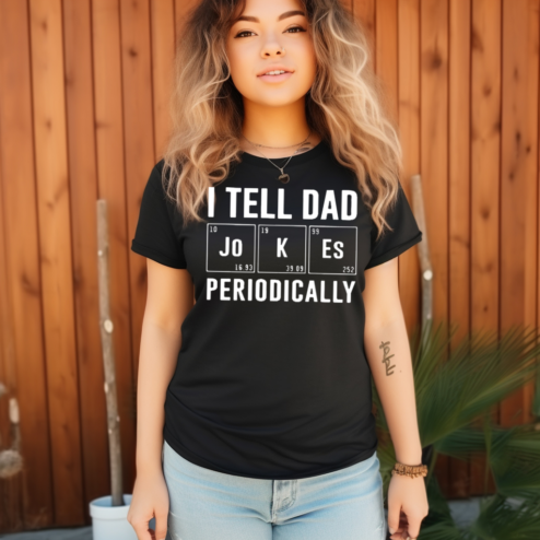 I Tell Dad Jokes Periodically Shirt