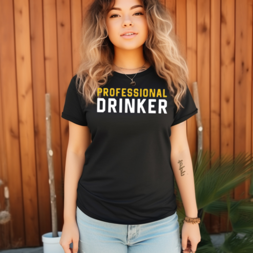Shithead Steve Professional Drinker Shirt