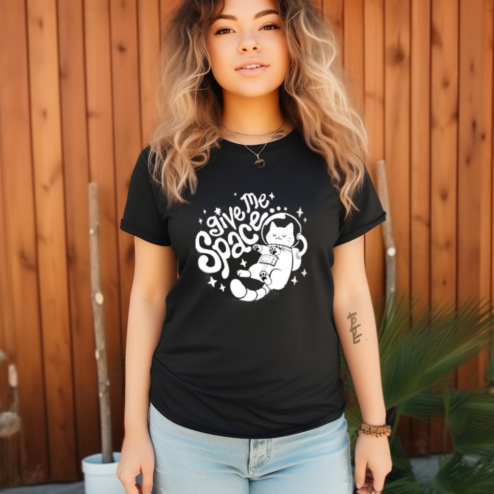 The Cat Hive Give Me Space Shirt