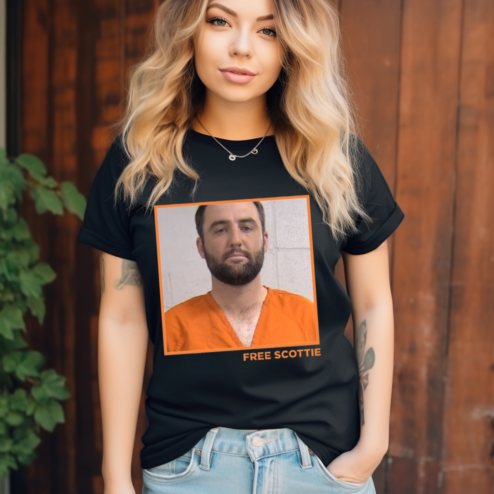 Free Scottie 2024 Shirt
