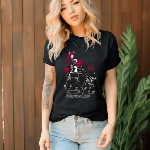 Giftschlange Checkmate Shirt