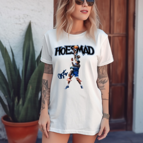 Hoes Mad Anthony Edwards Dunk Over John Collins Shirt