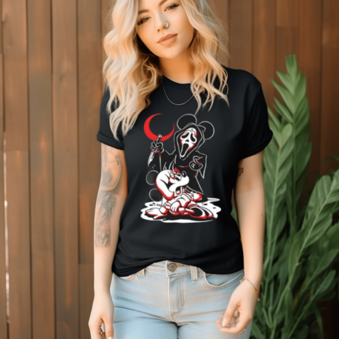 Mickey Mouse Scream Shirt