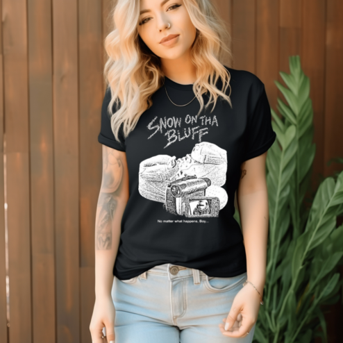 Snow On Tha Bluff No Matter What Happens Boy Shirt