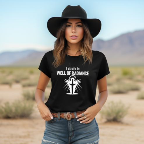 I Strafe In Well Of Radiance Shirt