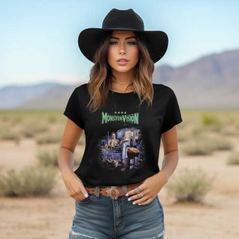 Monster Vision With Joe Bob Briggs Shirt