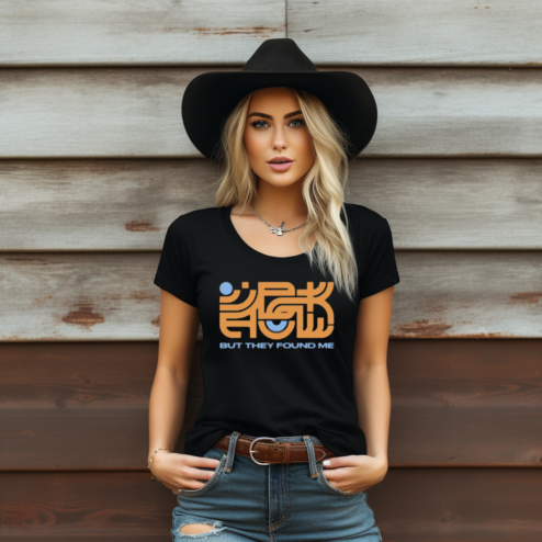 But They Found Me Interlocked Logo Shirt