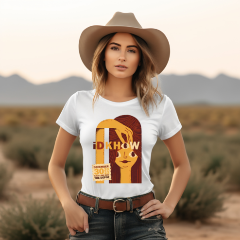 Idkhow Third Eye Event Shirt