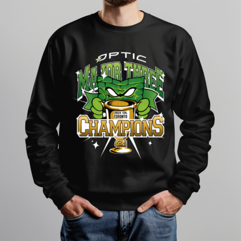 Optic Major Three Champions 2024 CDL Toronto Shirt