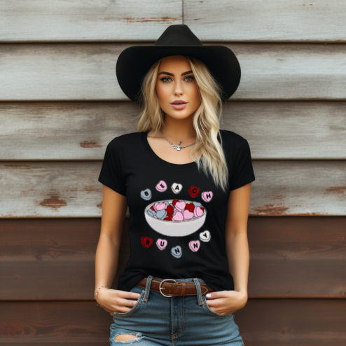 Beach Bunny Heart Shirt