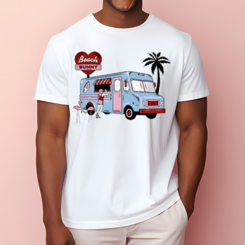 Beach Bunny Ice Cream Shirt