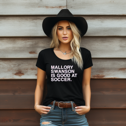 Dansby Swanson Mallory Swanson Is Good At Soccer Shirt