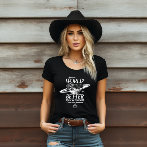 Leave The World Better Than We Found It Critical Role Foundation Shirt