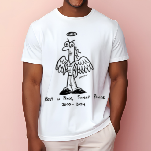 DJ Spit Rest In Peace Sweet Prince 2000 2024 Shirt