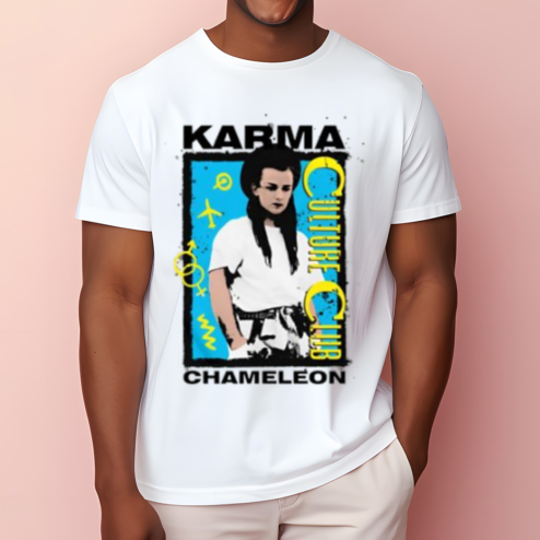 Karma Chameleon 40Th Anniversary Boy George Shirt