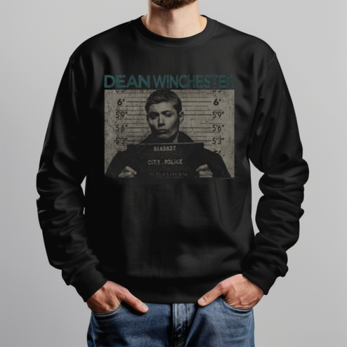 Dean Winchester City Police Super Natural Join The Hunt Shirt