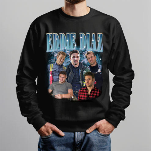 Eddie Diaz Bootleg Shirt