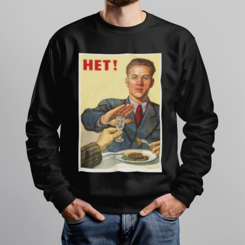 Het Soviet Anti Alcohol Shirt
