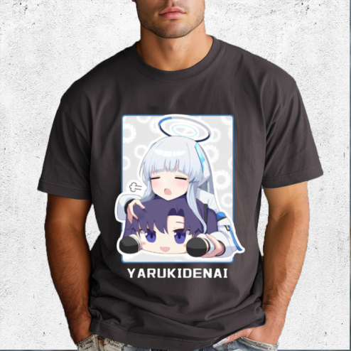 Akian Ds27 Yarukidenai Shirt