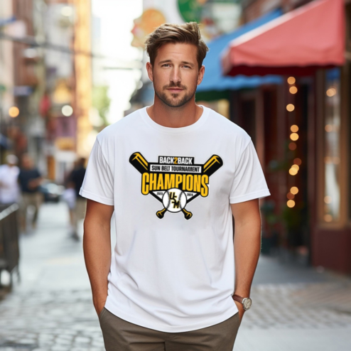 Back2back Sun Belt Tournament Champions 2023 2024 Shirt