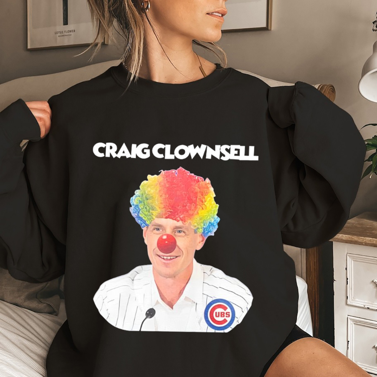 Craig Counsell Clown Shirt