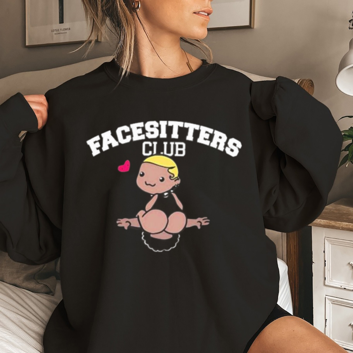 Facesitters Club Shirt