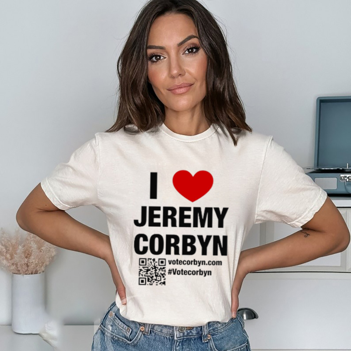 I Love Jeremy Corbyn Shirt