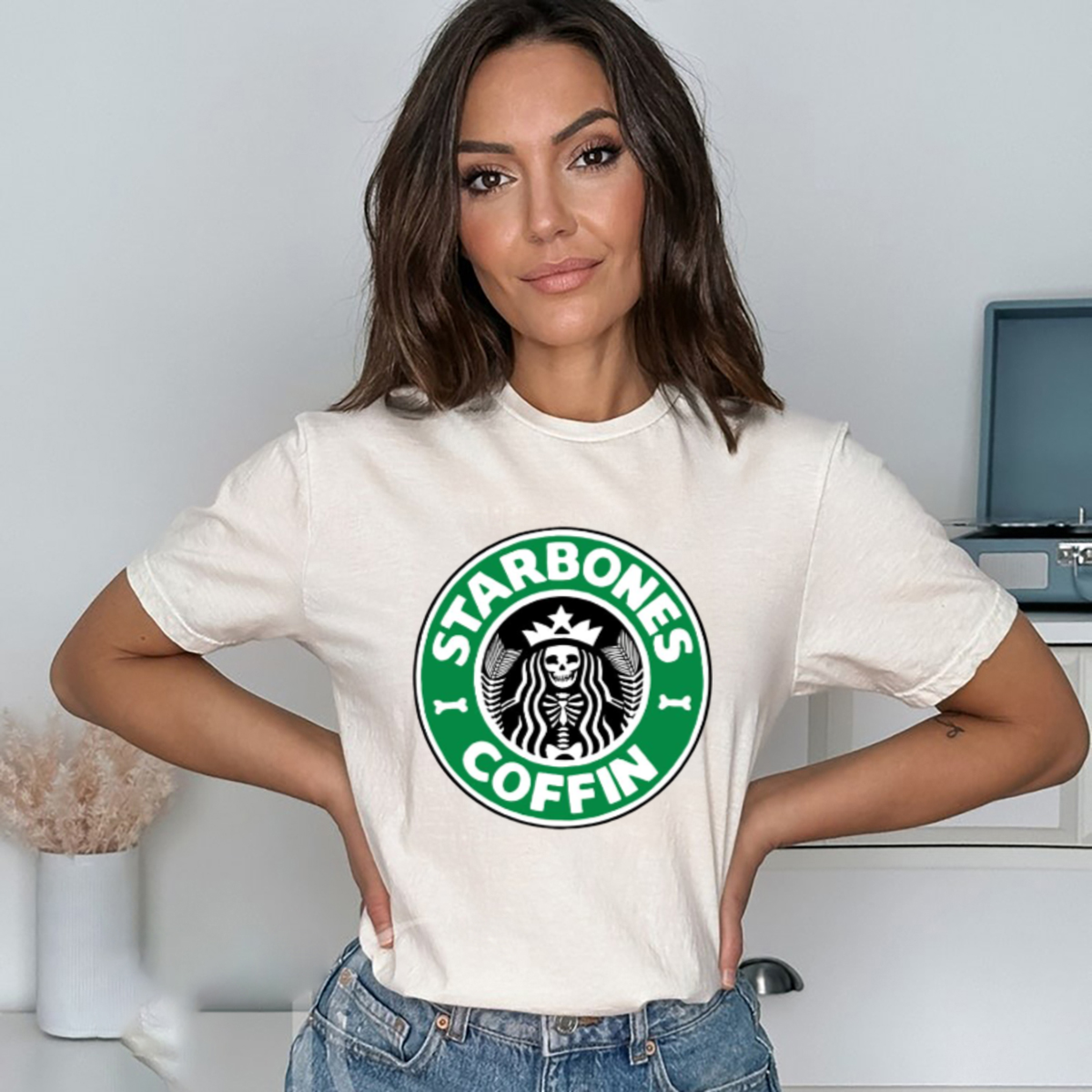Starbones Coffin Shirt
