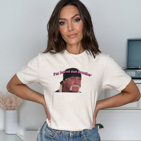 Hulk Hogan I Am Burnt Out Brother Shirt