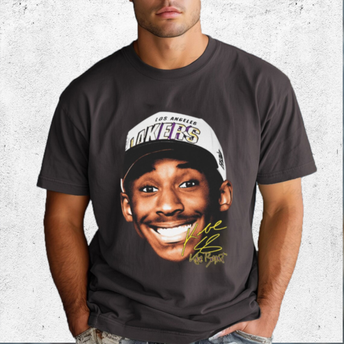 Kobe Bryant Los Angeles Lakers Draft Day Signature Shirt